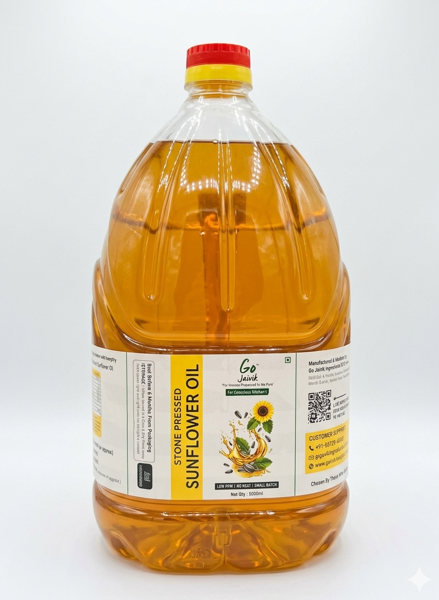 Sunflower oil 5L bulk can